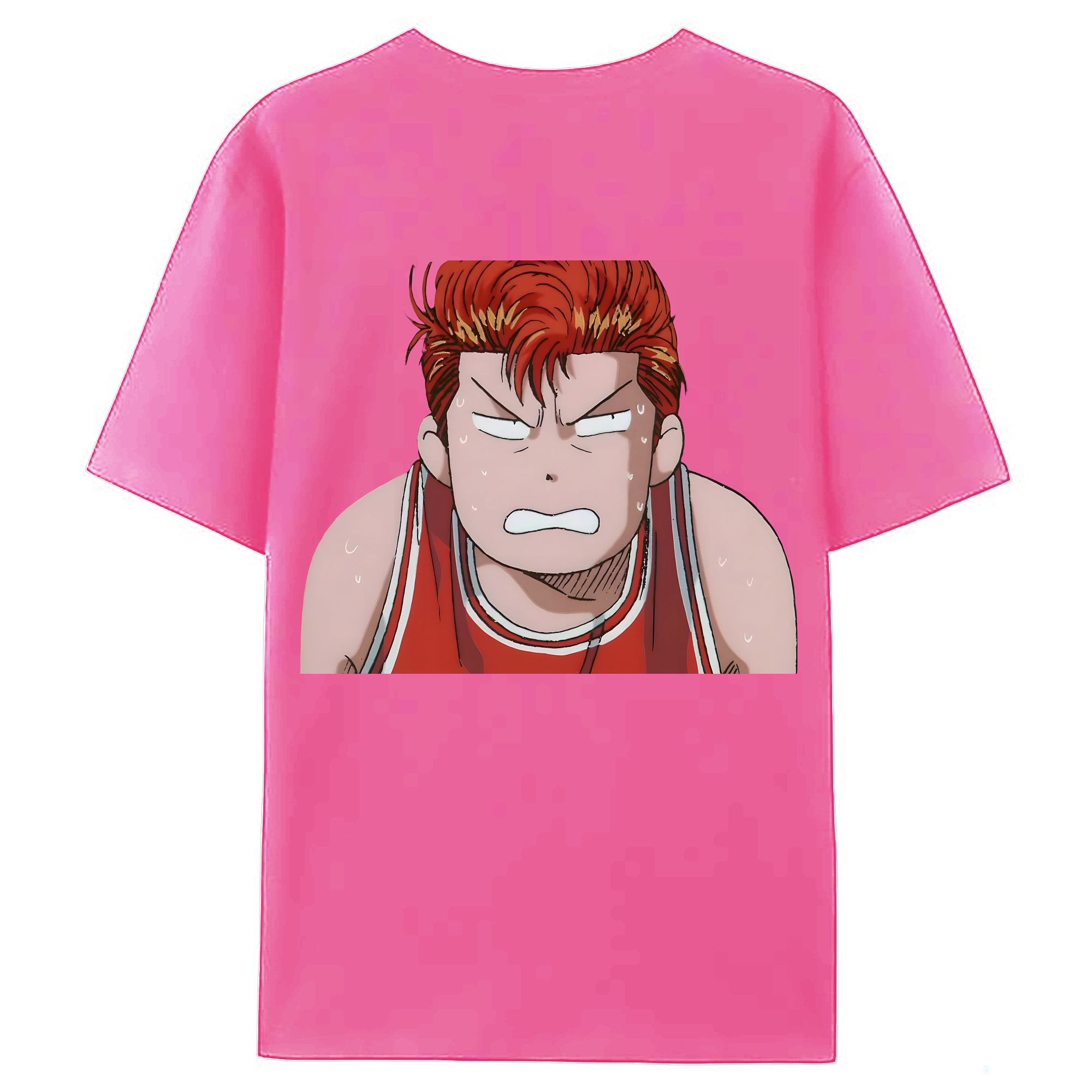 （画像用） SLAM DUNK／スラムダンク レディース半袖Tシャツ(バックプリント)